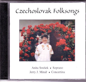 Czechoslovak Folksongs - Cd by for CD