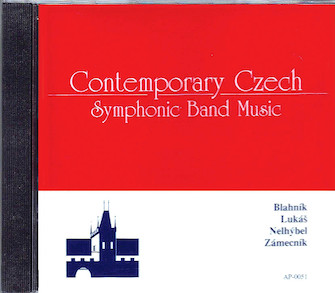 Contemporary Czech Symphonic Band Music - Cd