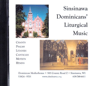 Sinsinawa Dominicans Liturgical Music - 2 Cds by for CD