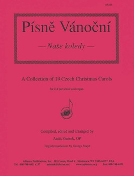 Pisne Vanocni: 19 Koledy - Sa-org-voc (czech Carols) by - Smisek Anita - for 2-Part