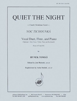 Quiet The Night/noc Tichounka - Solo Sa-org-fl by for