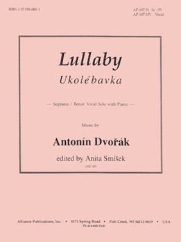 Lullaby - Ukolebavka - H & L Voc Solo-pno by for