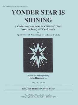 Yonder Star Is Shining - Sa-pno - Oct by Harmon John for 2-Part