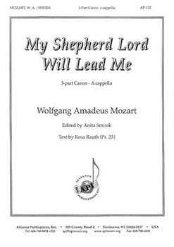 My Shepherd Lord - 3 Pt Canon by for