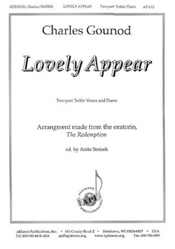 Lovely Appear - Sa-pno by Kistler Vera for