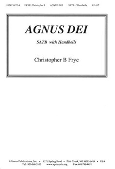 Agnus Dei - Satb-hdbells by Frye Christopher for SATB