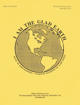 I Am The Glad Earth - Harmon - Solo Pno by for
