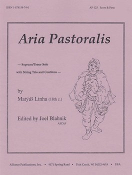 Aria Pastoralis - High Voice - Stg 3 - Pno by for