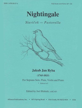 Nightingale - Slavicek - S-fl-vln-pno by for