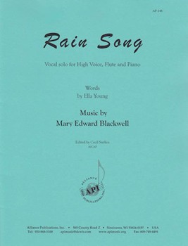 Rain Song - S-fl-pno by for