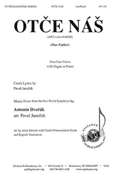 Otce Nas (Our Father) by Dvorak Antonin - Pavel Janacek - for 2-Part