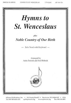 Hymns To St Wenceslas/noble Country - Sa-org by Smisek Anita for