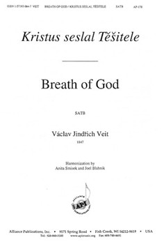 Kristus Seslal Tesitele/breath Of God - Satb-org by - Smisek Anita - for SATB