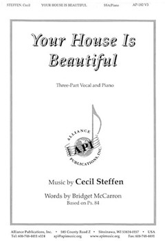 Your House Is Beautiful - Ssa-pno by Steffen Cecil for SSA