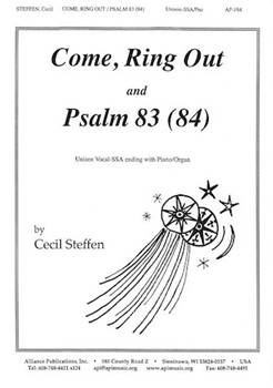 Come Ring Out - Unis Chr-org - Oct by for
