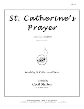 St. Catherines Prayer - Med Voc - Solo by for