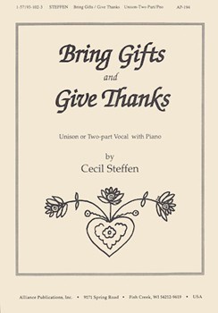 Bring Gifts/give Thanks - Unis - Oct by for