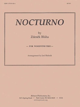 Nocturno - Ww Trio by for