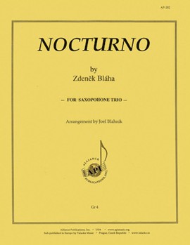 Nocturno - Sax Trio by for