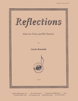 Reflections - Ruesink - Duet For Fl & Clnt by for