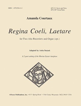 Regina Coeli Laetare - Sc - Rcdr by for