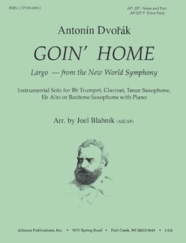 Goin Home - Bb & Eb Instr by for