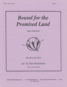 Bound For The Promised Land - Rcdr by for