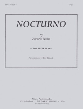 Nocturno - Flute Trio by for