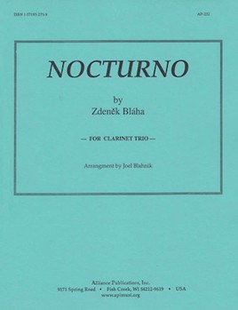 Nocturno - Clarinet Trio by for