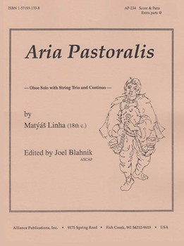 Aria Pastoralis - Oboe-stgs-kybd by for