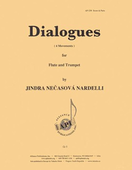 Dialogues For Flute And Trp by for