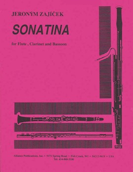 Sonatina For Fl Cl & Bsn by for