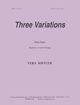 Three Variations - Fl 2 by for