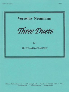 Three Duets - Fl & Cl by for