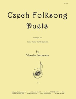 Czech Folksong Duets For Like-inst by for