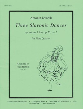 Three Slavonic Dances - Fl 4 by for