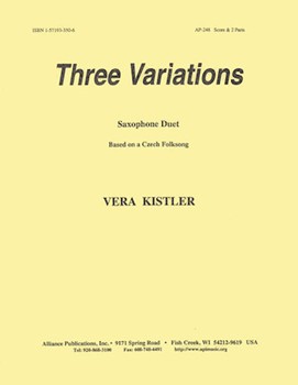 Three Variations - Sax 2 by for