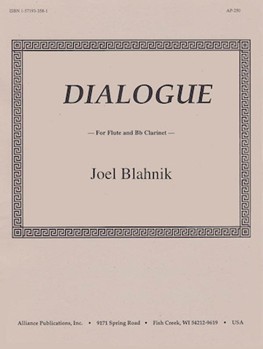 Dialogue - Fl & Clnt by for