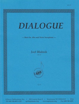 Dialogue - A & T Sax by for