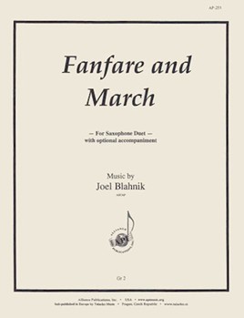 Fanfare & March - Sax Duet by for