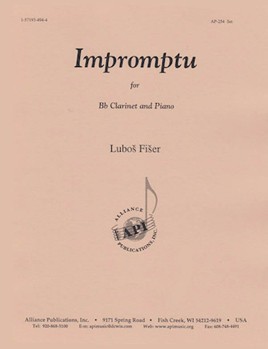 Impromptu - Bb Clnt & Pno by for