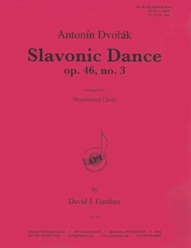 Slavonic Dance Op 46 No 3 [conc band] SCORE/PTS