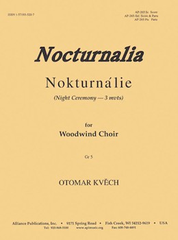 Nocturnalia - Ww Choir - Set by for