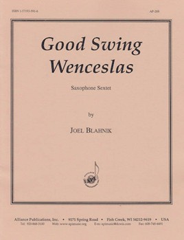 Good Swing Wenceslas - Sax 6 by for