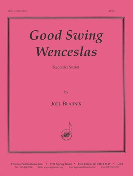 Good Swing Wenceslas - Rcdr 6 by for