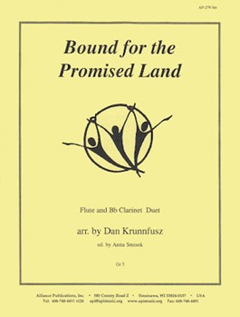 Bound For The Promised Land - Fl-clnt Duet by for