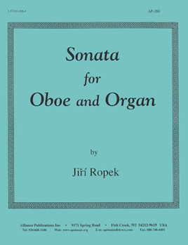 Sonata For Oboe And Organ by for