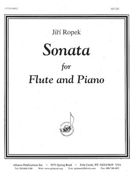 Sonata for Flute and Piano by for