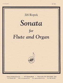 Sonata For Flute And Organ by for