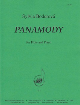 Panamody For Flute And Piano by for